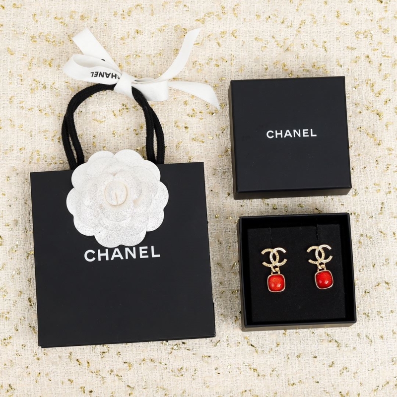 Ch**el earrings